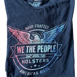 WE THE PEOPLE men’s size 2 XL black short sleeve shirt
